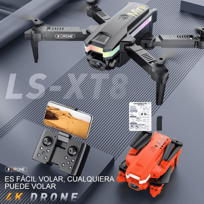 Dron XT8 con Cámara - luces LED